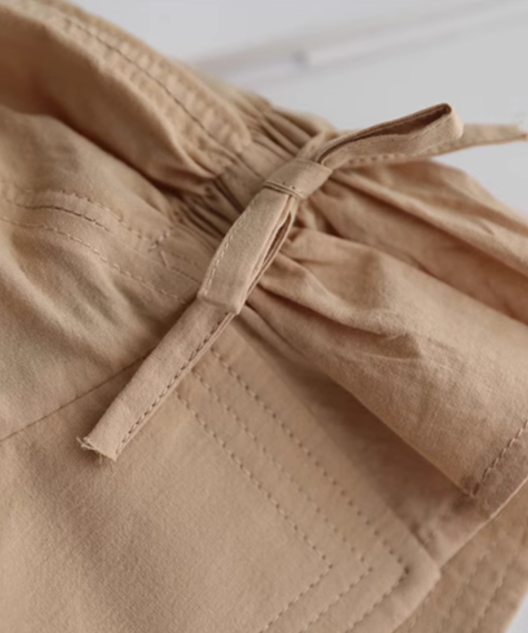 UVカットバックリボンサンハット