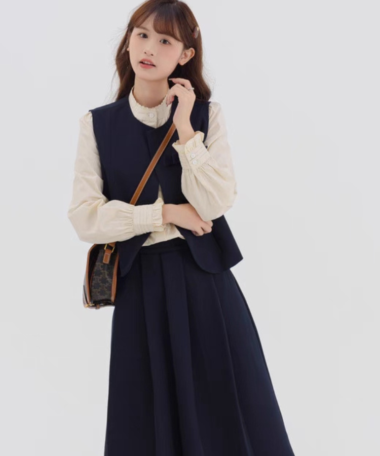 クラシックリボンベスト