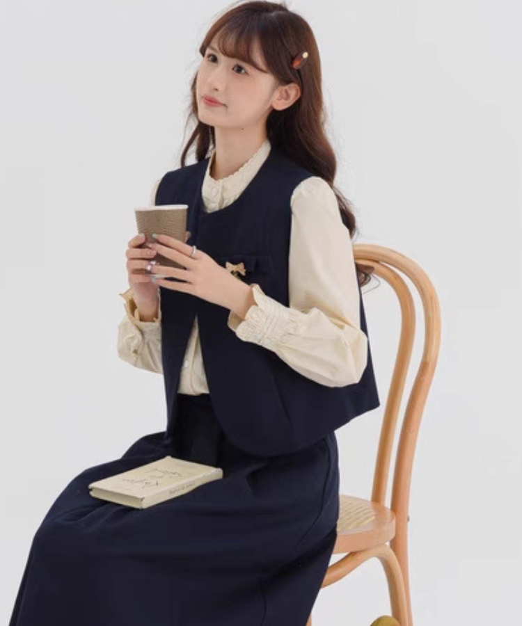 クラシックリボンベスト