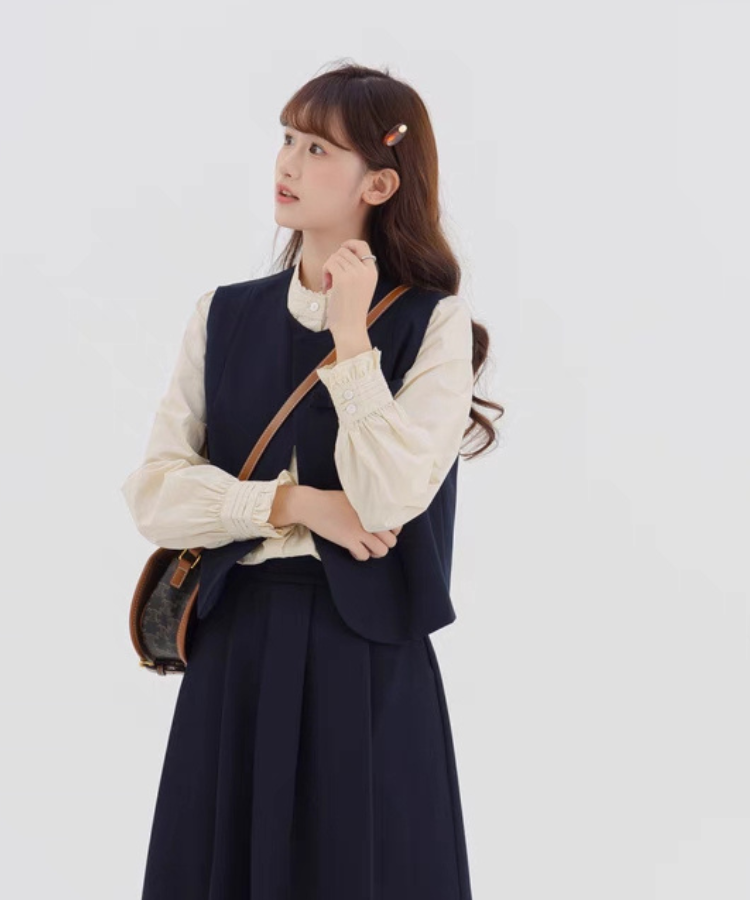 クラシックリボンベスト