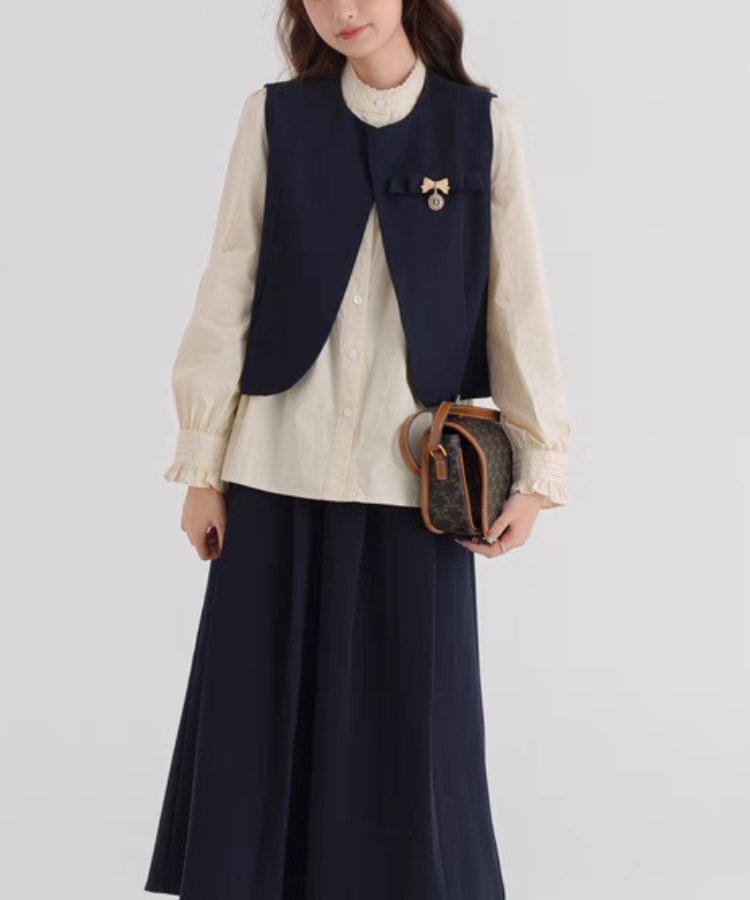 クラシックリボンベスト