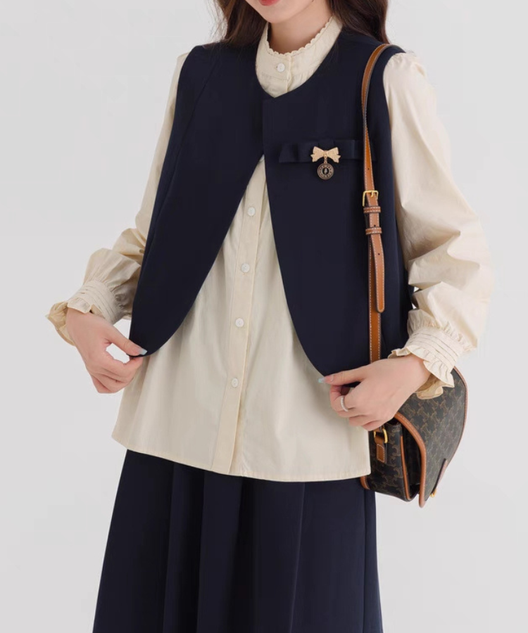 クラシックリボンベスト