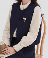 クラシックリボンベスト