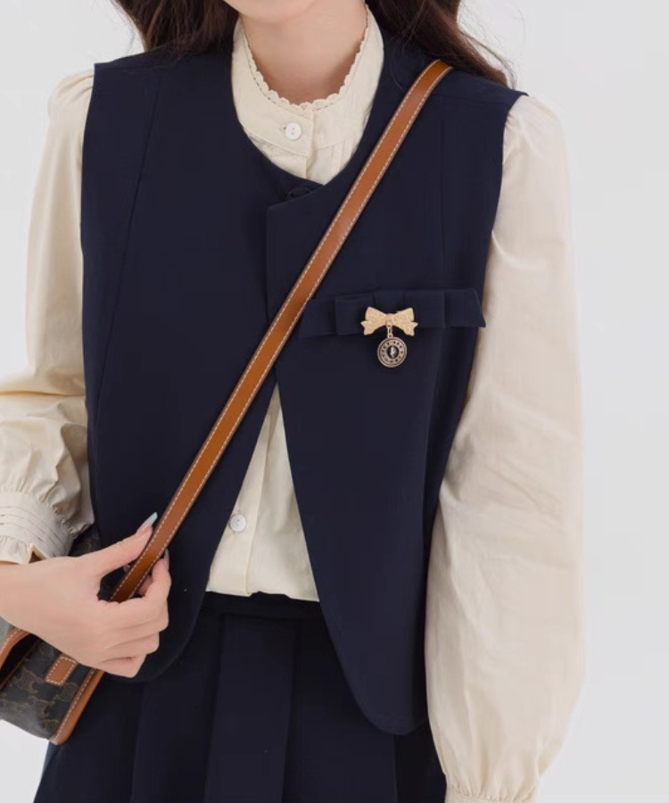 クラシックリボンベスト