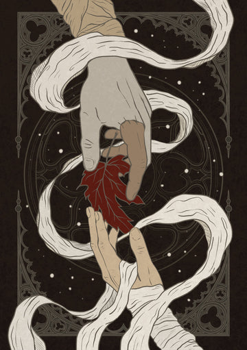 'A Leaf? For me?' Frankenstein Art Print