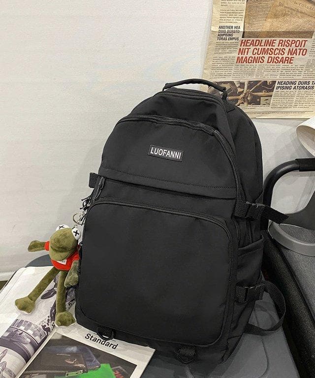 【予約発売前】カジュアルラージリュック - jemiremi