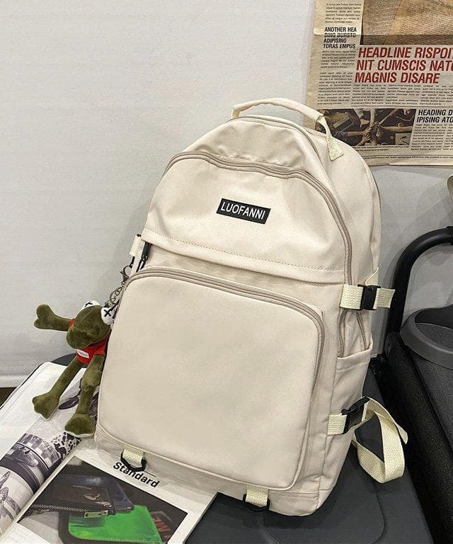 【予約発売前】カジュアルラージリュック - jemiremi