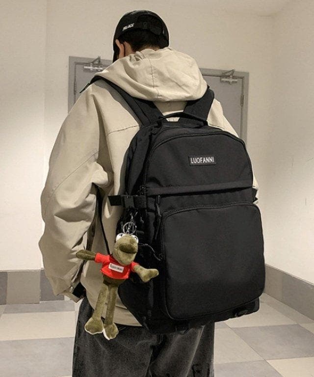 【予約発売前】カジュアルラージリュック - jemiremi