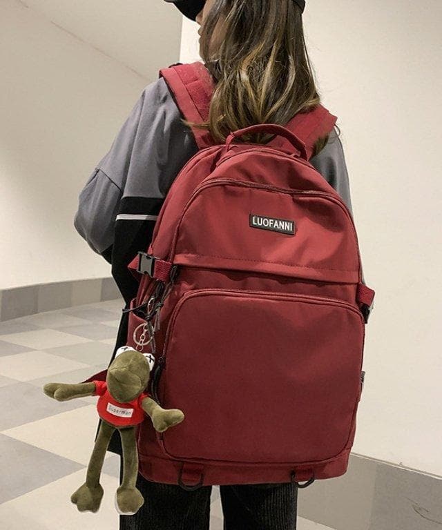 【予約発売前】カジュアルラージリュック - jemiremi