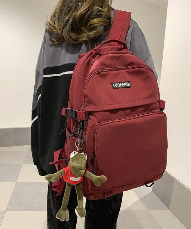 【予約発売前】カジュアルラージリュック - jemiremi