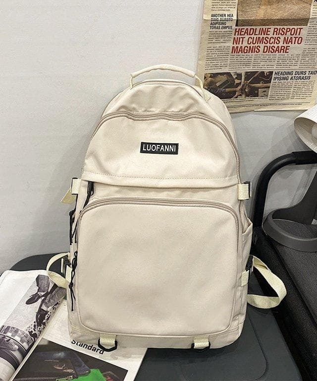 【予約発売前】カジュアルラージリュック - jemiremi