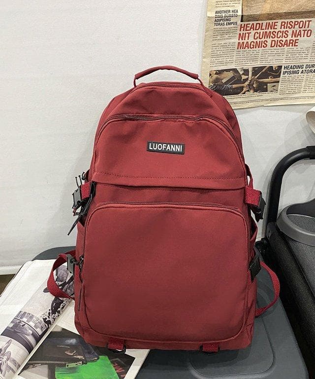 【予約発売前】カジュアルラージリュック - jemiremi