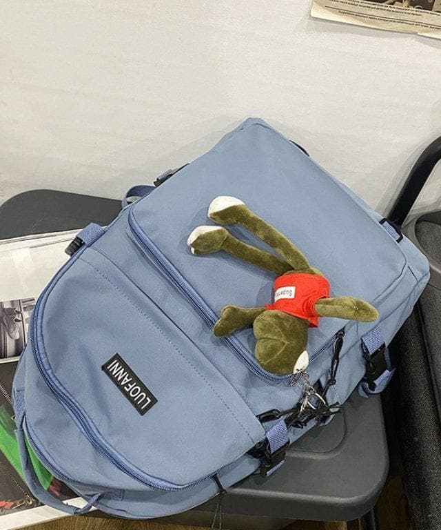 【予約発売前】カジュアルラージリュック - jemiremi