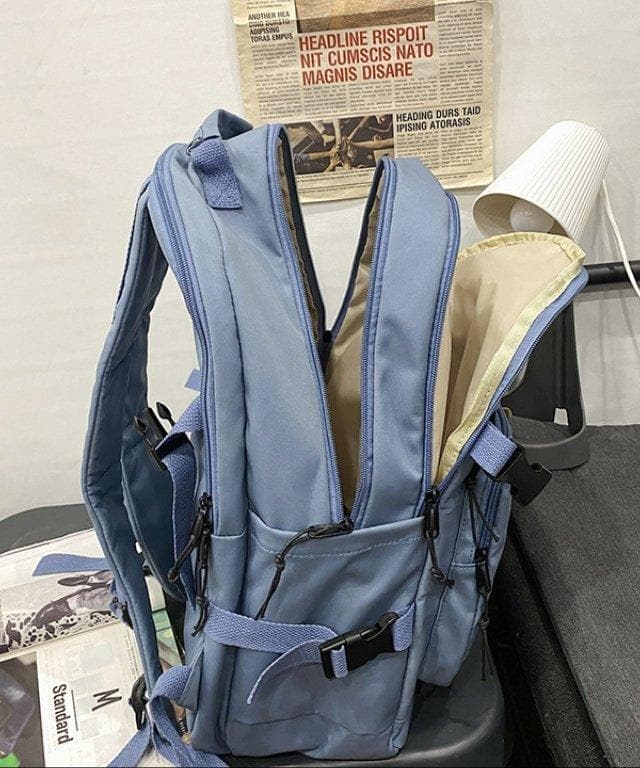 【予約発売前】カジュアルラージリュック - jemiremi