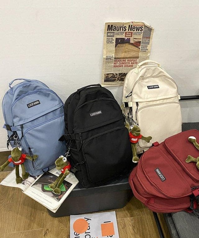 【予約発売前】カジュアルラージリュック - jemiremi