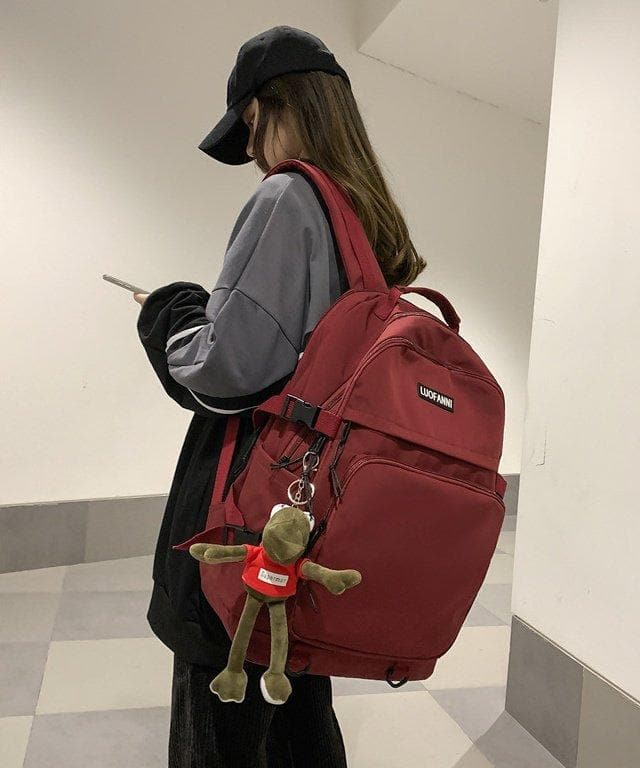 【予約発売前】カジュアルラージリュック - jemiremi