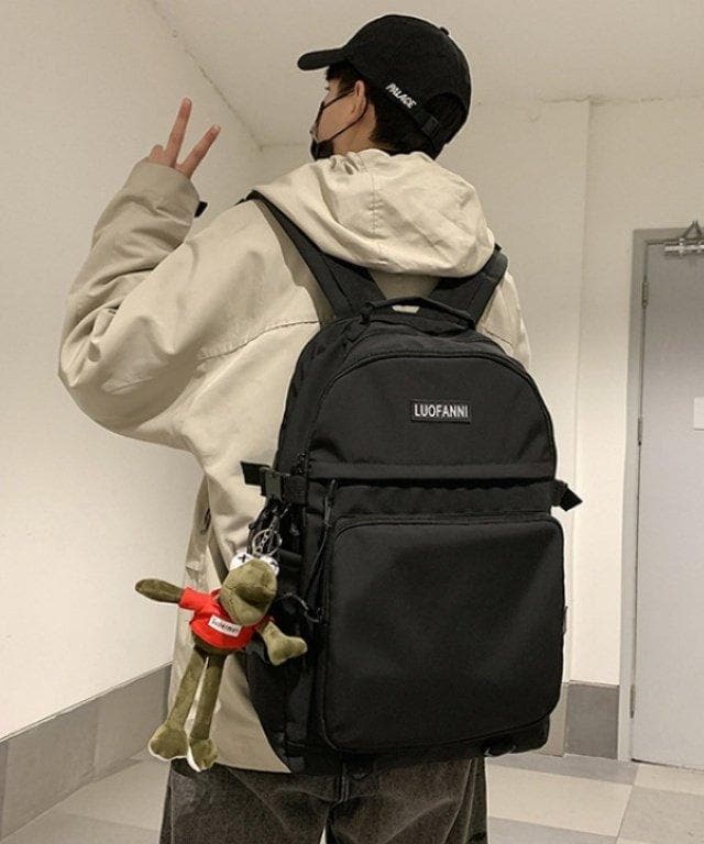 【予約発売前】カジュアルラージリュック - jemiremi