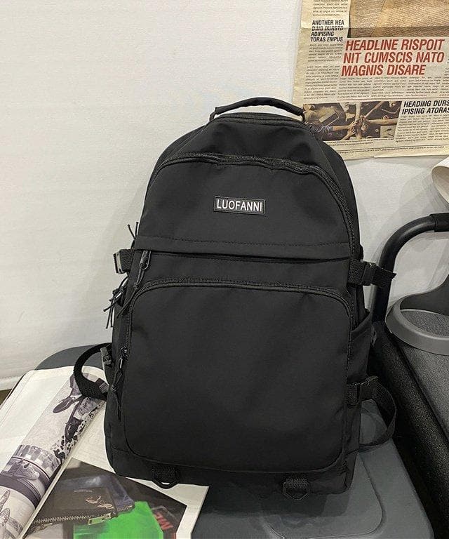 【予約発売前】カジュアルラージリュック - jemiremi