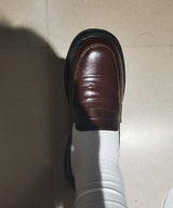 ローヒールペニーローファー - jemiremi