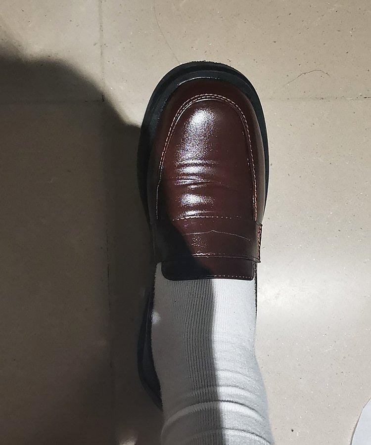 ローヒールペニーローファー - jemiremi