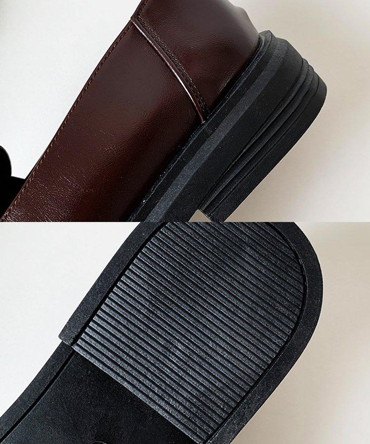 ローヒールペニーローファー - jemiremi