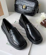 ローヒールペニーローファー - jemiremi