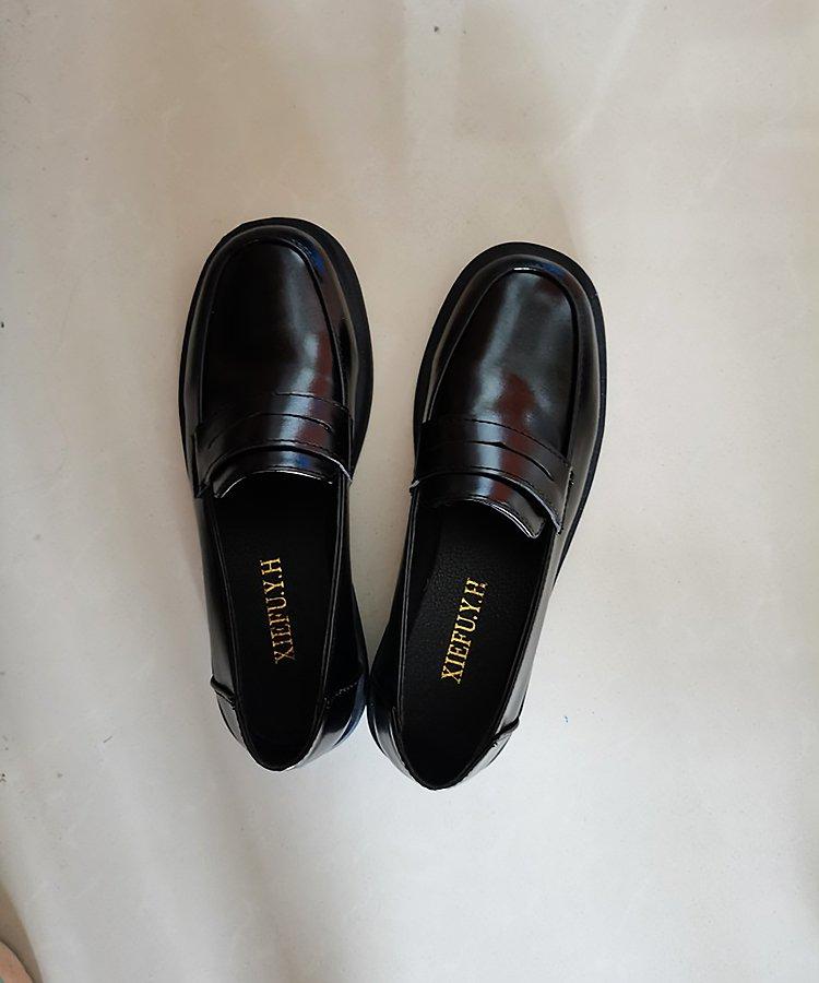 ローヒールペニーローファー - jemiremi