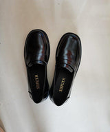 ローヒールペニーローファー - jemiremi