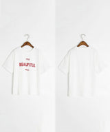【即納】BEAUFITULプリントTシャツ - jemiremi