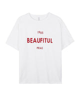 【即納】BEAUFITULプリントTシャツ - jemiremi