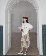 【即納】BEAUFITULプリントTシャツ - jemiremi