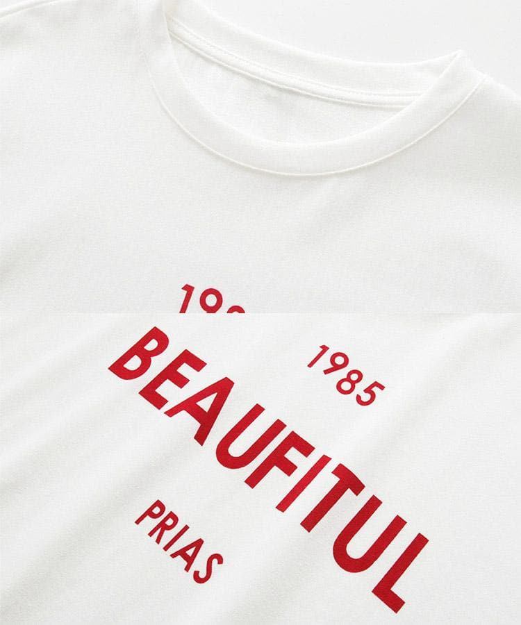 【即納】BEAUFITULプリントTシャツ - jemiremi