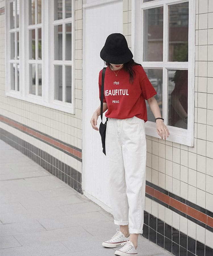 【即納】BEAUFITULプリントTシャツ - jemiremi