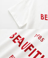 【即納】BEAUFITULプリントTシャツ - jemiremi